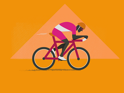 Cycling bike character cycle cycling flat design race racing