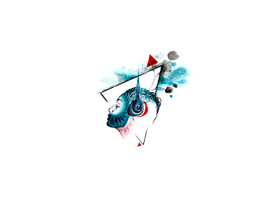Day 353 draw graphic illustrastion pilou poetry project sketch universe watercolor world