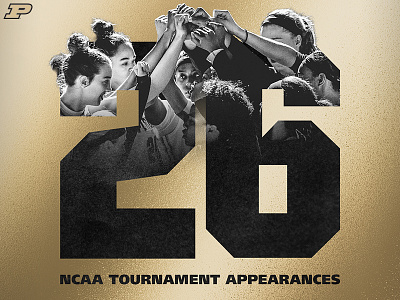 Purdue WBB 26 NCAA Appearances basketball ncaa purdue university womens