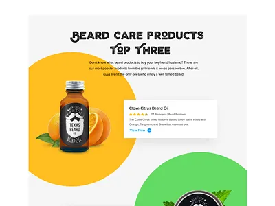 Landing Page e commerce landing page web design website