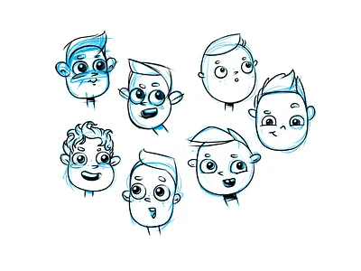 Charlie character character design concept concept art game game design illustration kids polar puzzles