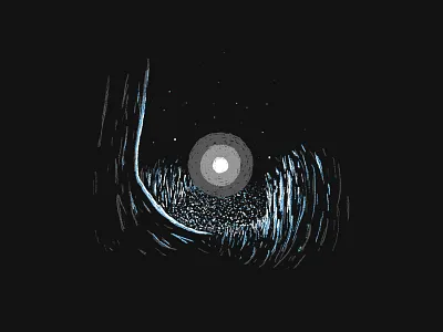 light ball drawing light photoshop sketch styleframe