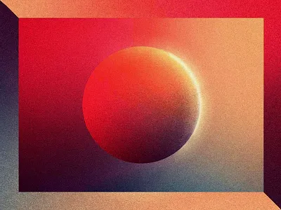 Explorations Through Shape & Colour / 01 color colour gradient sci fi shape texture