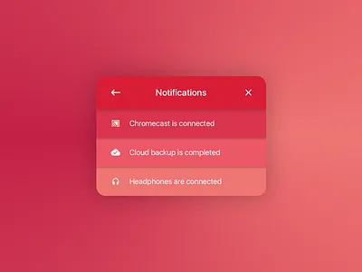 Notifications dailyui day49 illustration notifications sketch