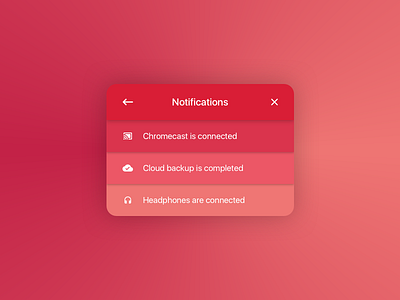 Notifications dailyui day49 illustration notifications sketch