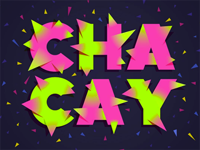 Chacay art design lettering music script type typeface typography