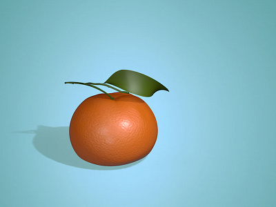 Orange cinema4d