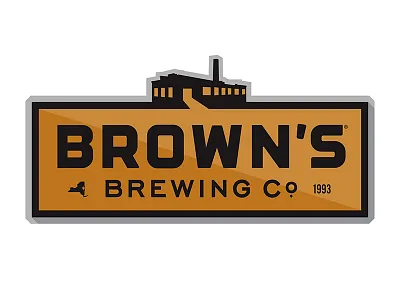 Updated Brown's Brewing Co. mark