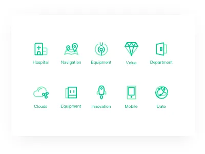 Icons icons medical ui