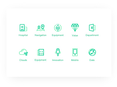 Icons icons medical ui