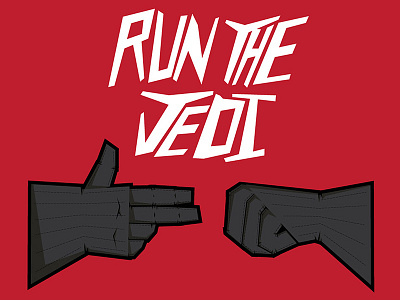 Run The Jedi darth vader illustrator jedi run the jewels star wars