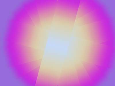 Gradient Burst gradient pink radial