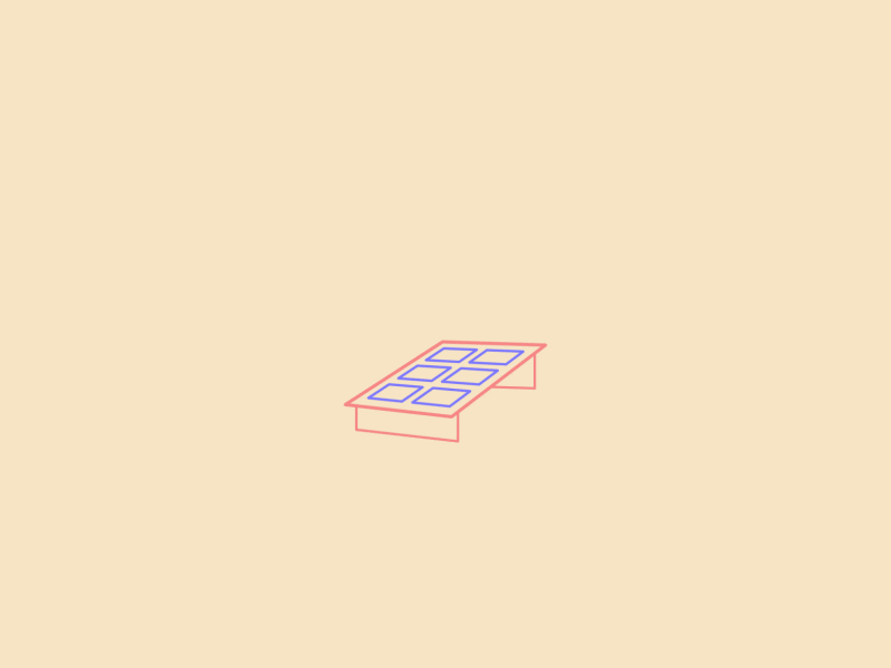 Go solar 2d animation design graphic design mograph motion graphics purple red solar sun vector
