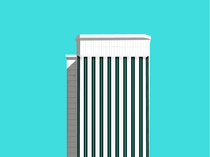 Example of Tall Building - Architecture Series