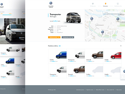 Vw Web Site app car design landing mobile page rwd site ui ux vw web