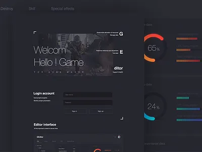 Shot #3399450 game editor interface pc