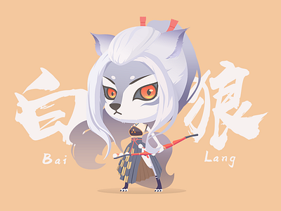 BaiLang onmyoji