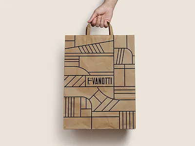 Shopping bag agriculture brand farm field lines mockup overview pattern shopping bag