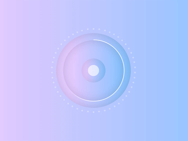 Loading 🌀 after after effect animation circle dots loader loading motion motion design ui