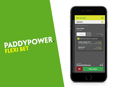 Paddy Power Flexi Bet betfair paddypower sportsbook