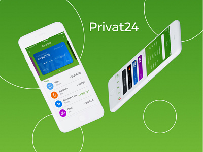 Banking App Redesign application banking fintech mobile uiux