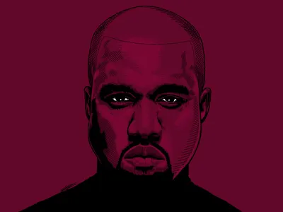 Kanye x Melonkicks digital illustration illustration ipad kanye kanye west procreate