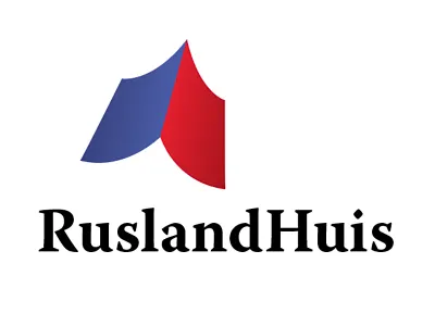 Ruslandhuis book culture education logo netherlands russia school