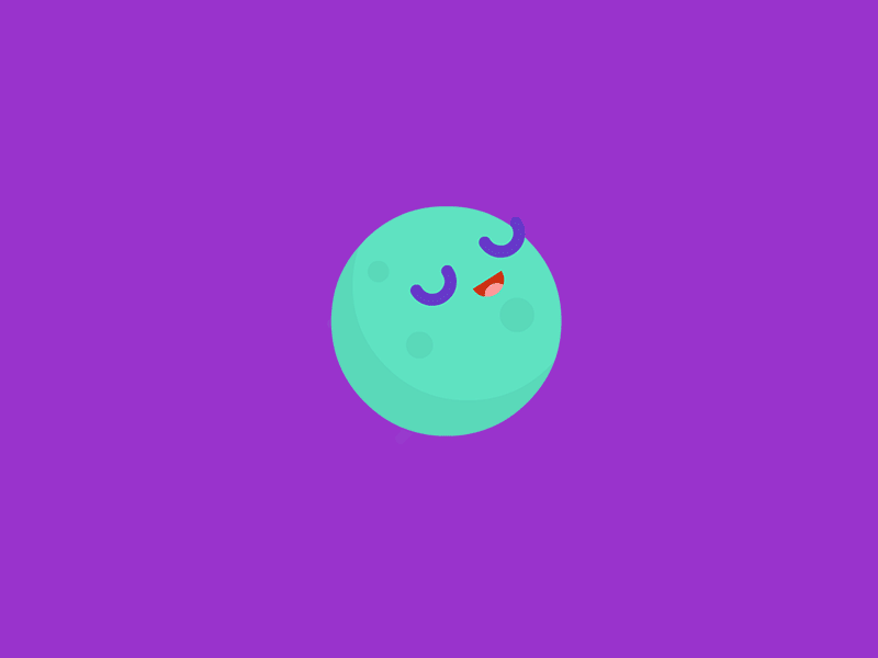 I am so happy:) animation gif happy planet speed vector