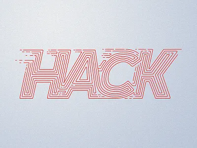 Maze Hack hackathon lines maze shirt sparkpost stroke