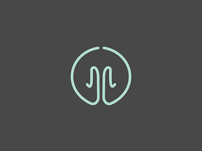 Mobile Hands Logo barrie branding hands logo logo design massage media therapy