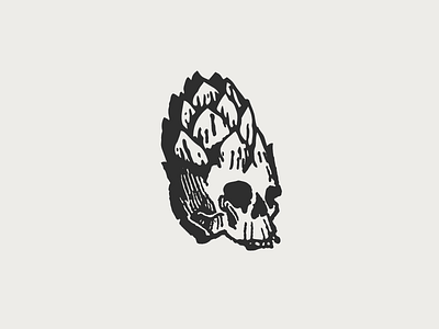 Hop Skull beer hops skull