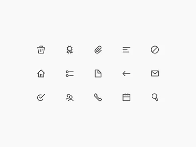 Iconic icons interface ui user
