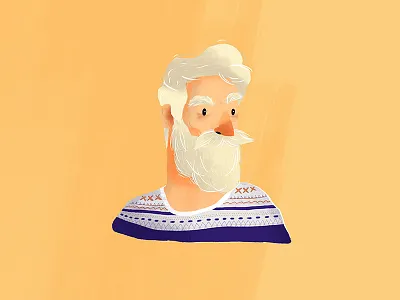 Digital Portrait1 brush digital illustration painting pencil photoshop texture wacom