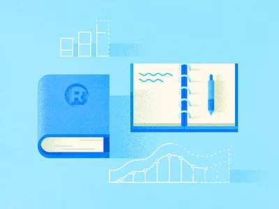 How do you use predictive? blue book desk grain graph notebook notes outline pen study