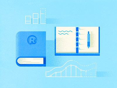 How do you use predictive? blue book desk grain graph notebook notes outline pen study