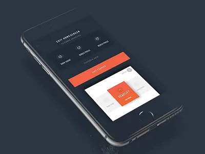 Train with Push | Edit Homescreen ios iphone7 mobile power routine speed sports training ui ux wearable workout