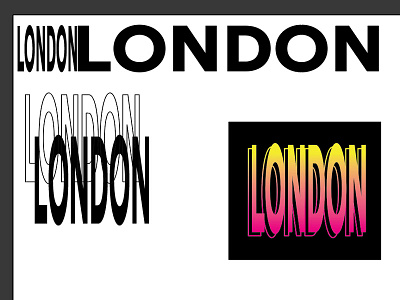 Screen Shot 03.30 @ 10.48.09 black bold font free gradient london outline type work