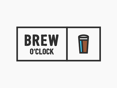 Brew o'clock beer beer oclock brew icons that time yall