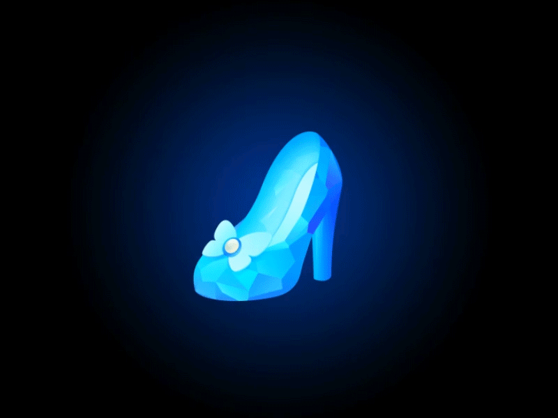 The Crystal Shoe gif