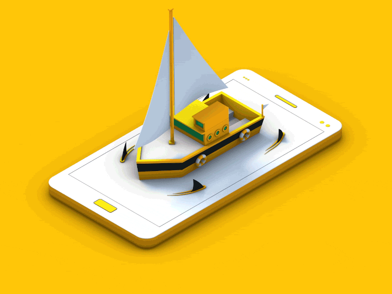 Google Mobile Arcade - The Final destination after effects cinema 4d google isometric