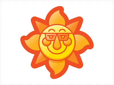 Sonny iconography icons sun vonster