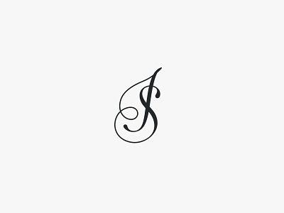 I.S. Monogram is logo mark monogram