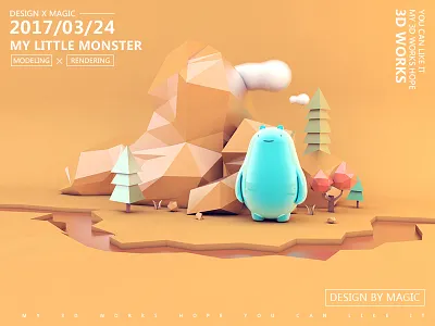 daily UI_52 3d app c4d clean design interface ios mobile photo