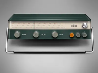 Braun Radio icon