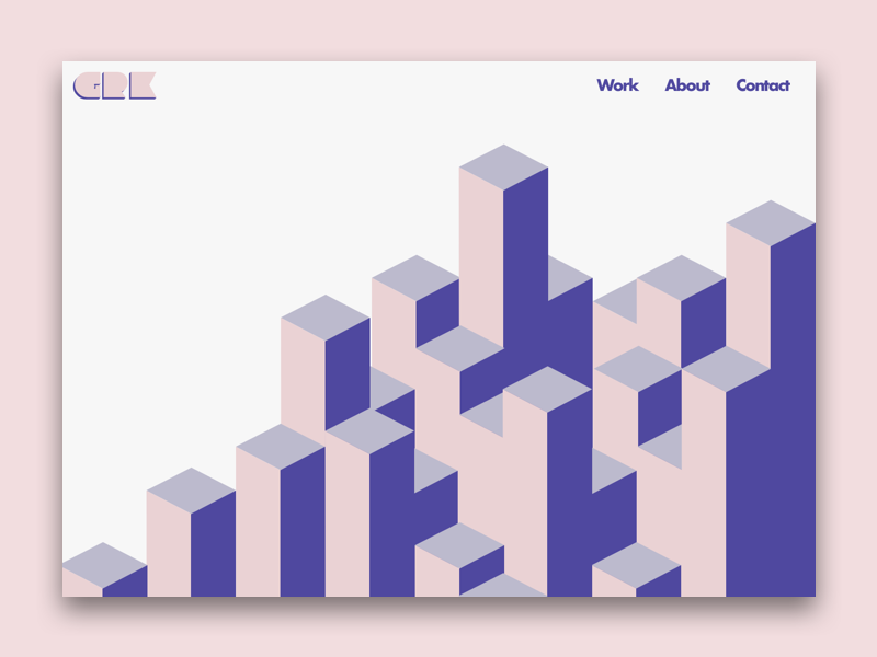 Example of Landing Header Illustration