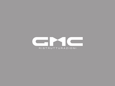 #Logodì - GMC brand branding construction design home house logo logotype