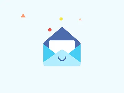 Contact icon communication contact email feedback happy joya sketch svg vector