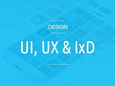 Ui, Ux & Ixd Design ana rebeca perez clean creative design experience h2h innovation interactive ixd minimal ui ux