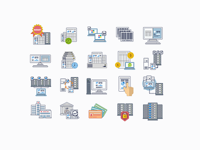 Enterprise product clip clipart icon