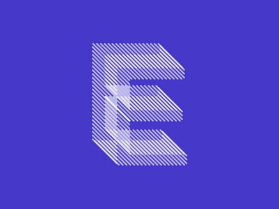 36 Days of Type 2017. E illustrator photoshop processing